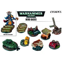Warhammer 40K Hero Bases 